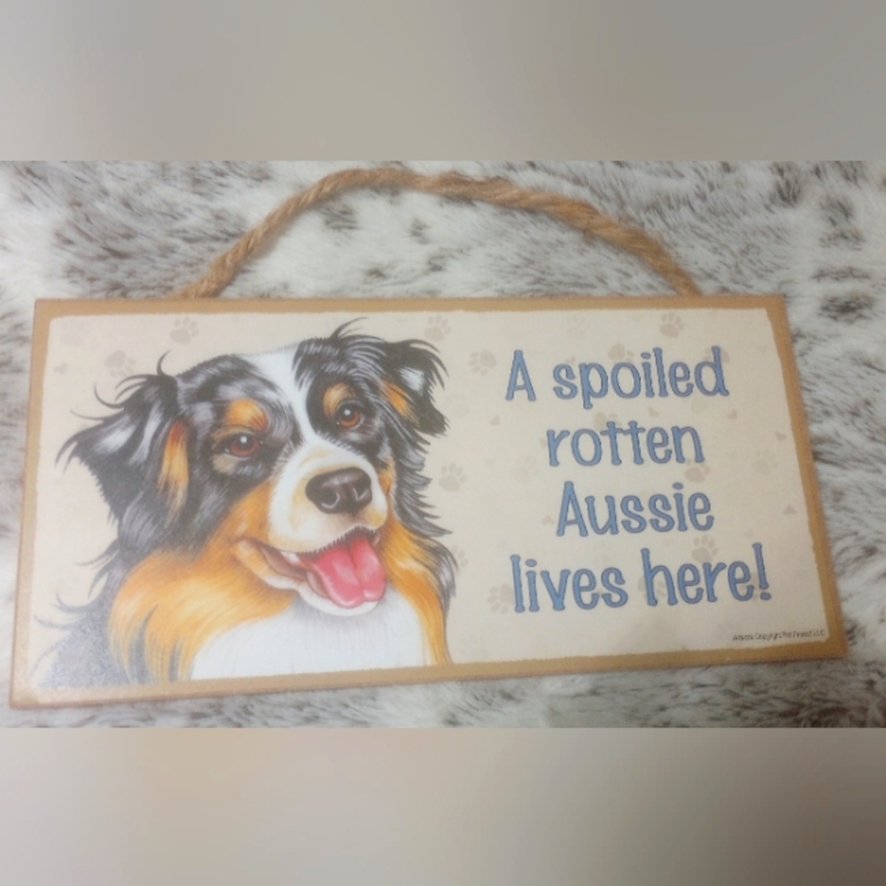 Aussie Wooden Sign/Plaque Wall Decor